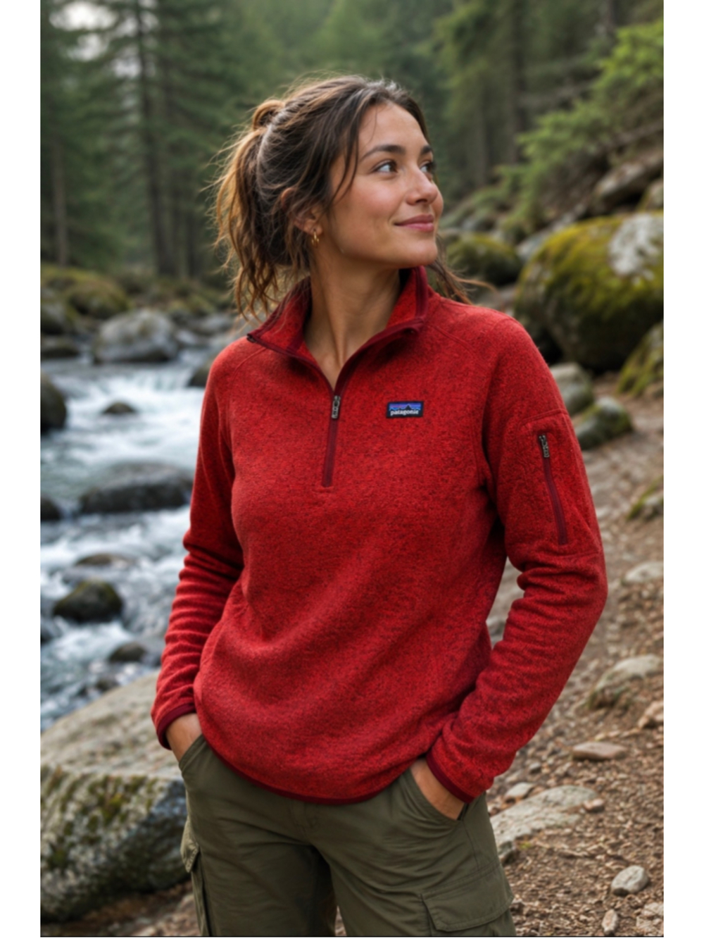 Patagonia Better Sweater 1/4-Zip Fleece Pullover